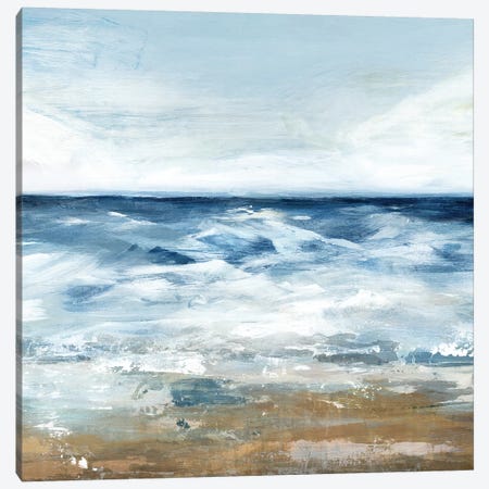 Blue Ocean II  Canvas Print #ZEE90} by Isabelle Z Canvas Art