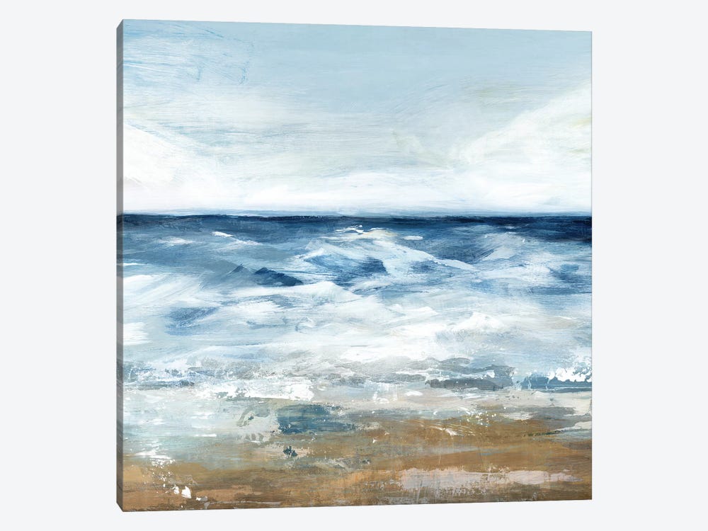 Blue Ocean II  by Isabelle Z 1-piece Canvas Art Print