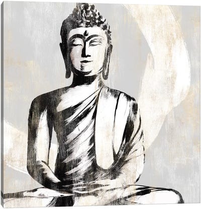 Buddha I Canvas Art Print - Buddha