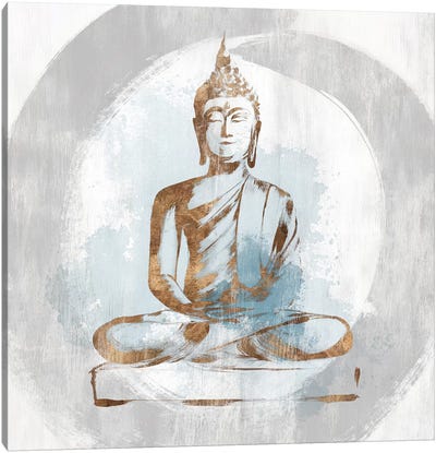 Buddhist I Canvas Art Print - Buddha