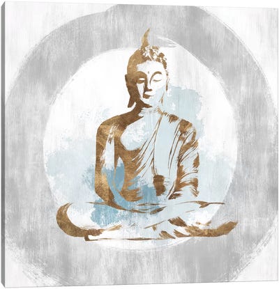 Buddhist II Canvas Art Print - Buddhism Art