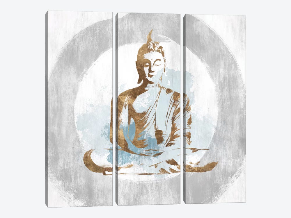 Buddhist II by Isabelle Z 3-piece Canvas Print