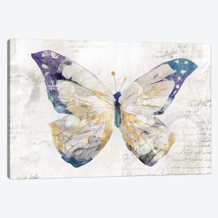Butterfly Effect I  Canvas Print #ZEE99} by Isabelle Z Canvas Artwork