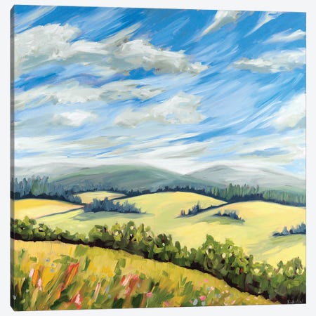 Wildeflower Meadow Canvas Print #ZEL10} by Kristina Wentzell Canvas Art Print
