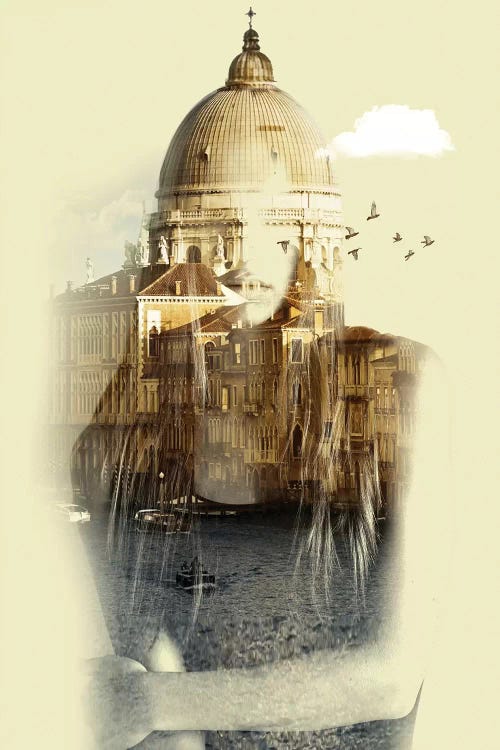 Venetian Arms by Vin Zzep wall art