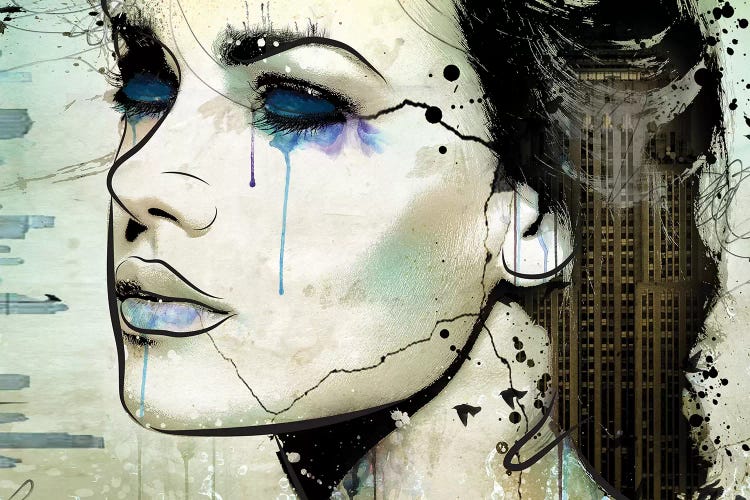 Beauty Mark IV by Vin Zzep wall art