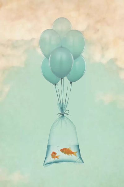 Goldfish: Flight To Freedom I by Vin Zzep