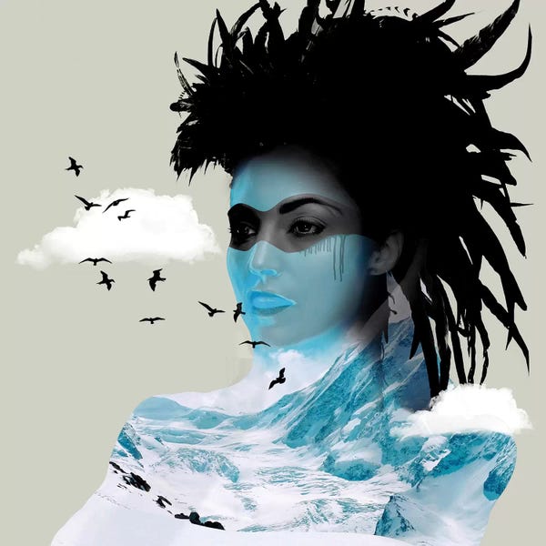 Double Exposure Photography: Dream Catcher by Vin Zzep