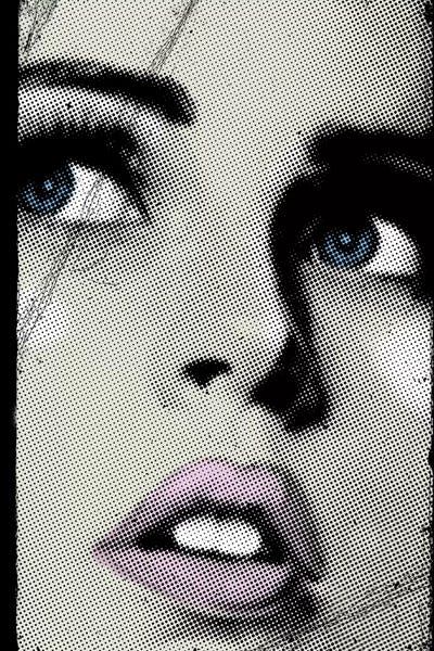 Face I by Vin Zzep art print