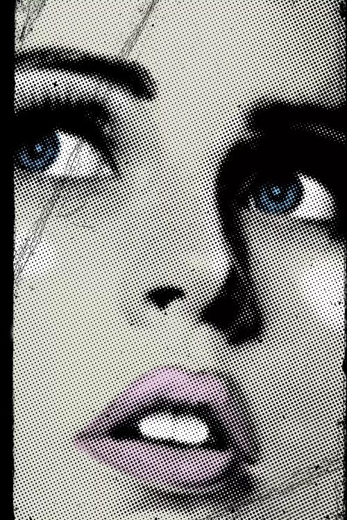 Face I by Vin Zzep wall art