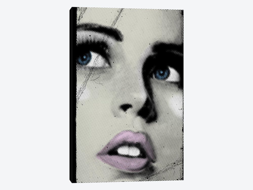 Face I by Vin Zzep 1-piece Canvas Wall Art
