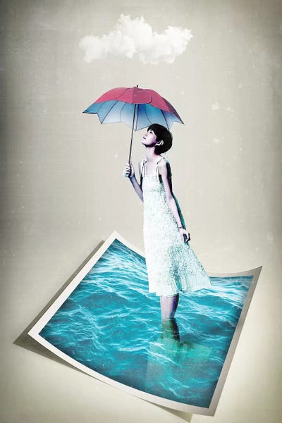 Similar To Salvador Dali: Toe In The Water by Vin Zzep