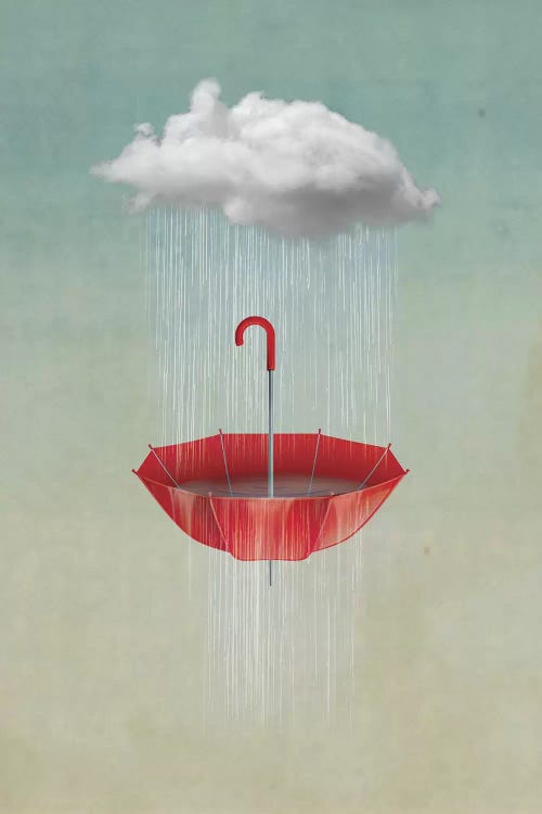 Umbrella II by Vin Zzep wall art