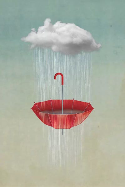 Rain: Umbrella II by Vin Zzep