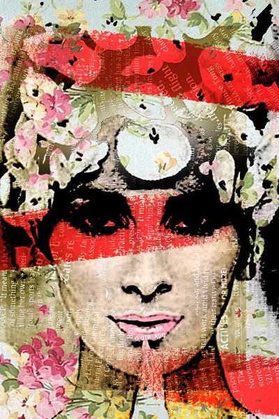 Face IV by Vin Zzep art print