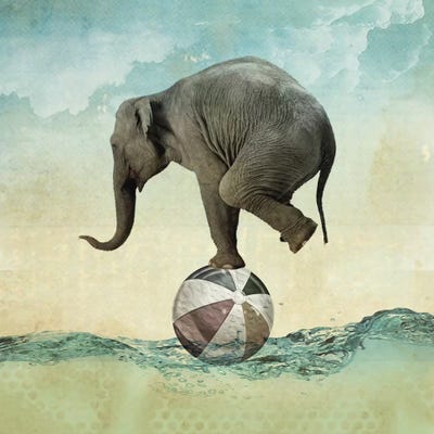 Head Of A Pin by Vin Zzep acrylic art print