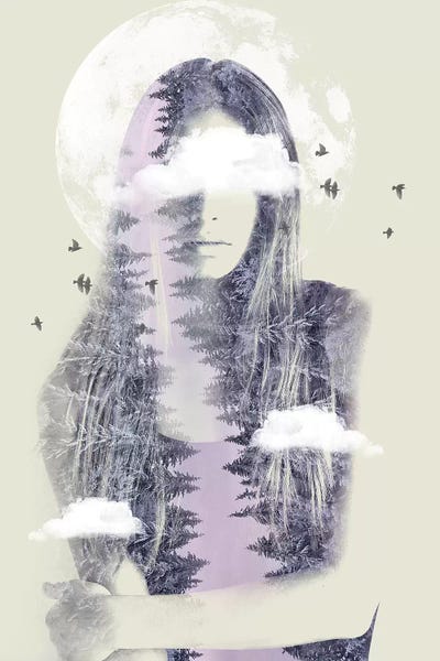 Figurative Photography: Moon Shine by Vin Zzep