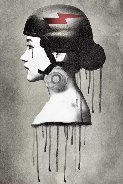 Similar To Banksy: Army Queen Bolt by Vin Zzep