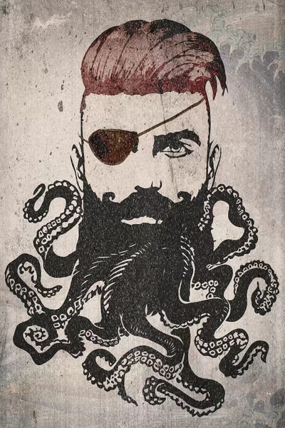 Vin Zzep: Black Beard by Vin Zzep