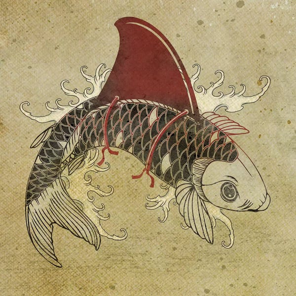 Sharks: Brilliant Disguise Tattoo by Vin Zzep