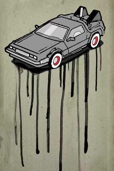 Vin Zzep: DeLorean by Vin Zzep