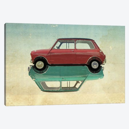 Car Mini Canvas Print #ZEP6} by Vin Zzep Art Print
