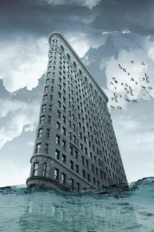 Flatiron Under Water