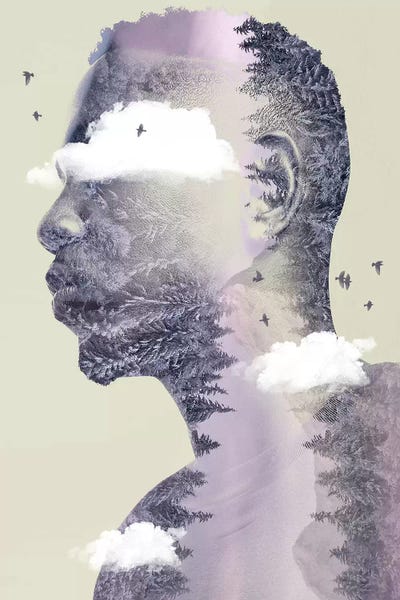 In The Wild by Vin Zzep art print