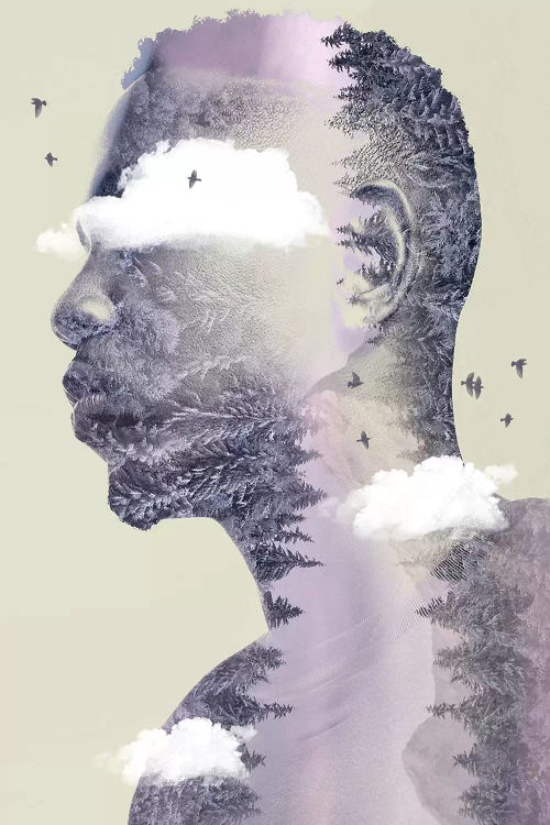 In The Wild by Vin Zzep wall art