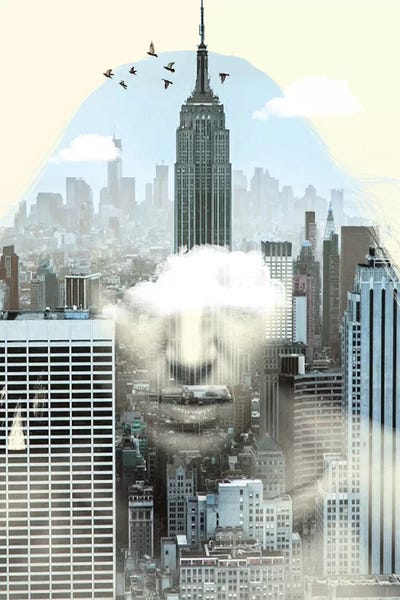 New York City Keeper by Vin Zzep art print