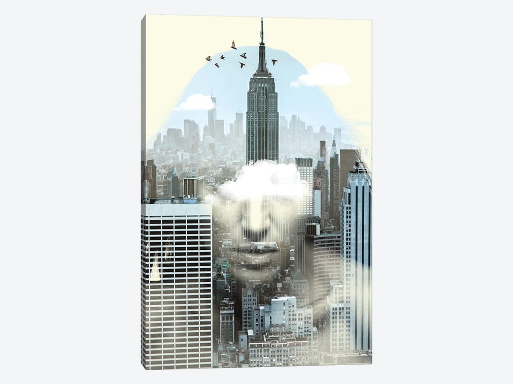 New York City Keeper by Vin Zzep 1-piece Canvas Art Print