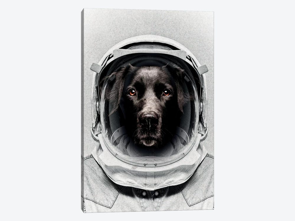 Pluto Astro Dog by Vin Zzep 1-piece Art Print