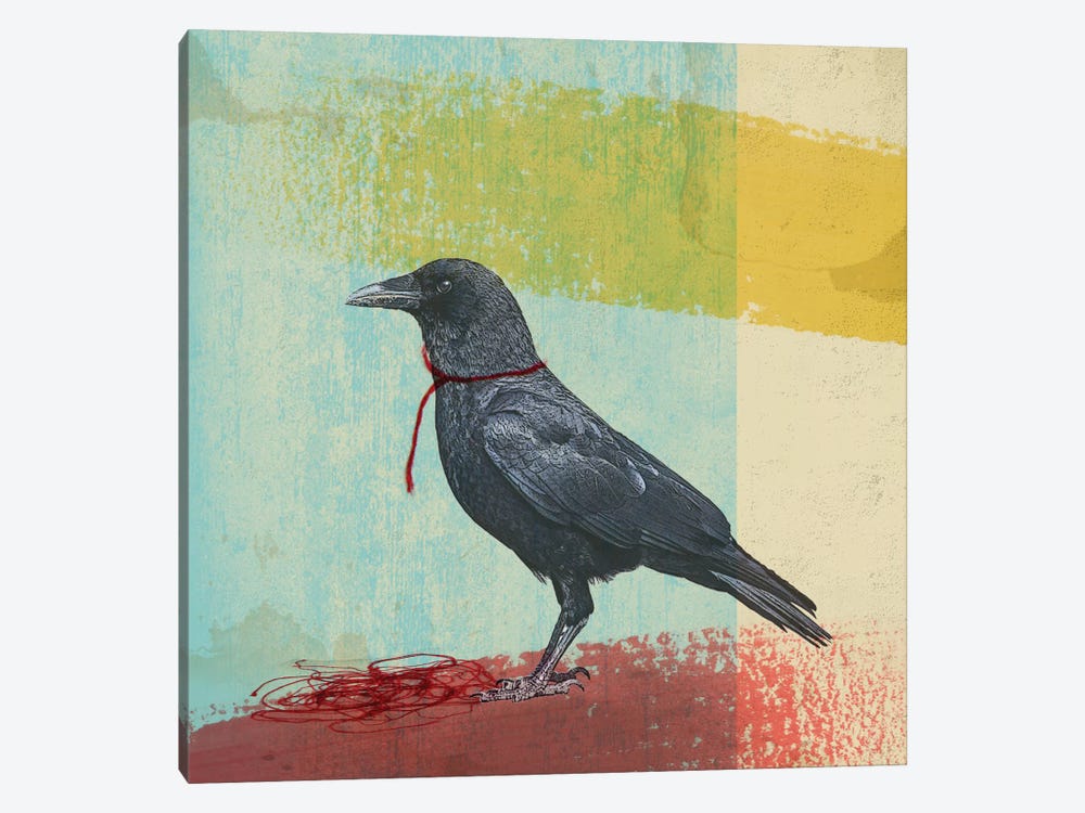 Crow Freedom by Vin Zzep 1-piece Art Print