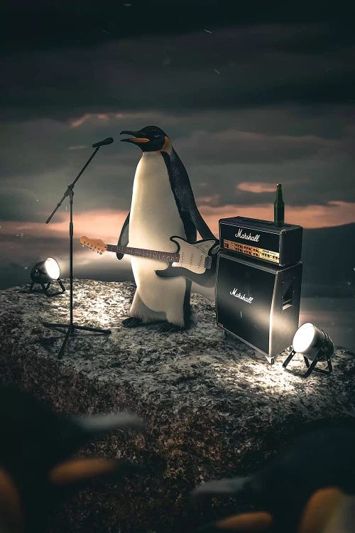 The Rockstar Penguin