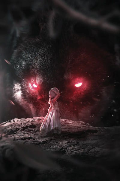 Wolves: Lost In The Dark by Zenja Gammer