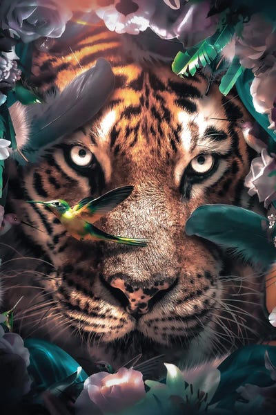 Macro Photography: Floral Tiger by Zenja Gammer