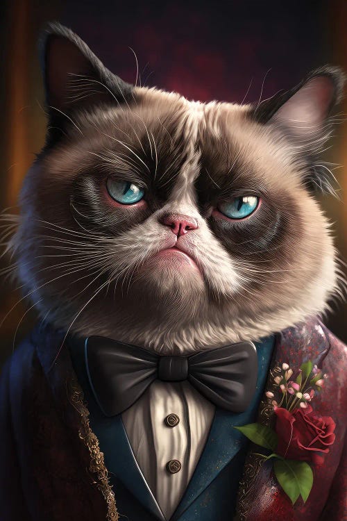 The Grumpy Cat