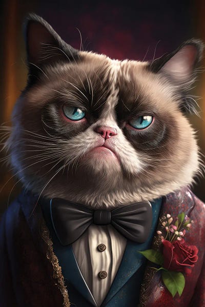 Zenja Gammer: The Grumpy Cat by Zenja Gammer