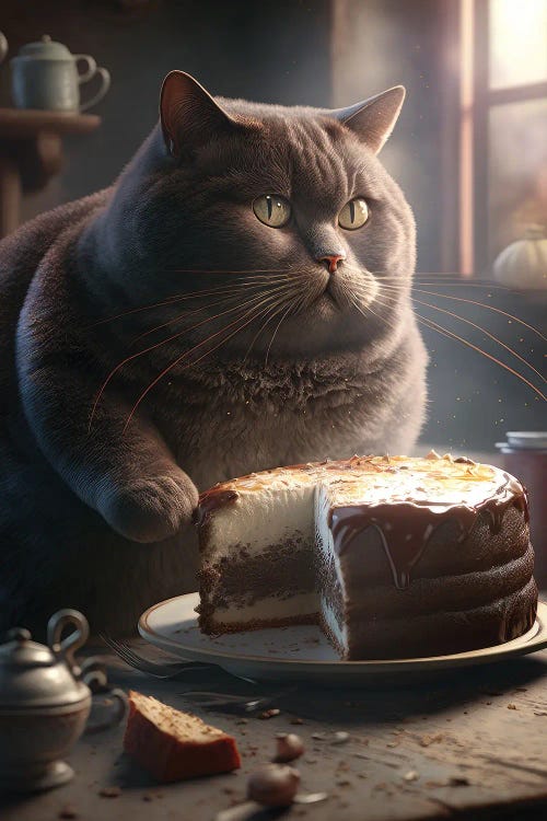 Fat Cat Cake