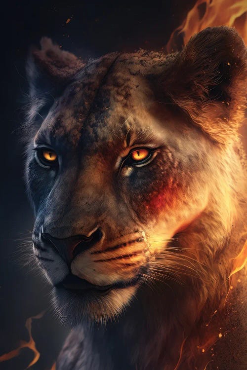 Lioness Fire