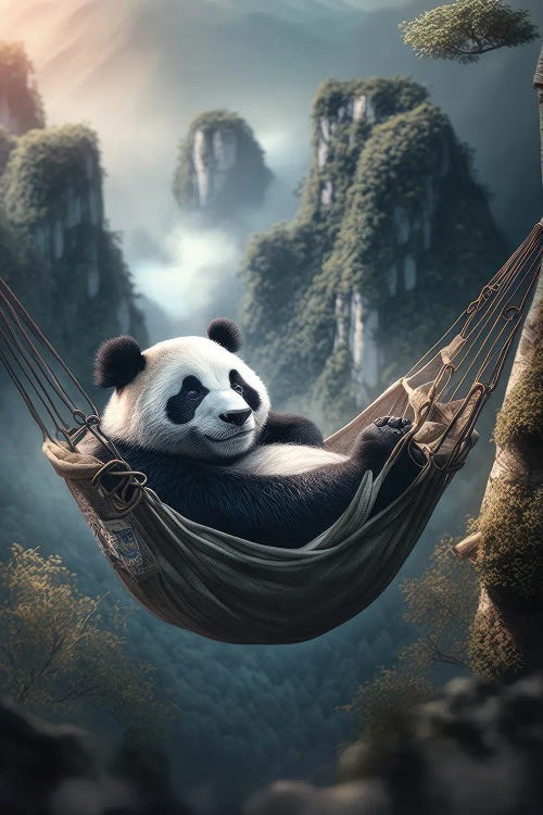 Hammock Panda