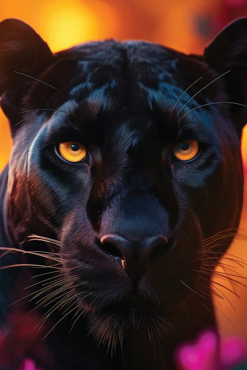 Black Panther Sunset