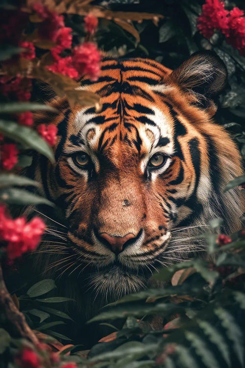 Flower Tiger