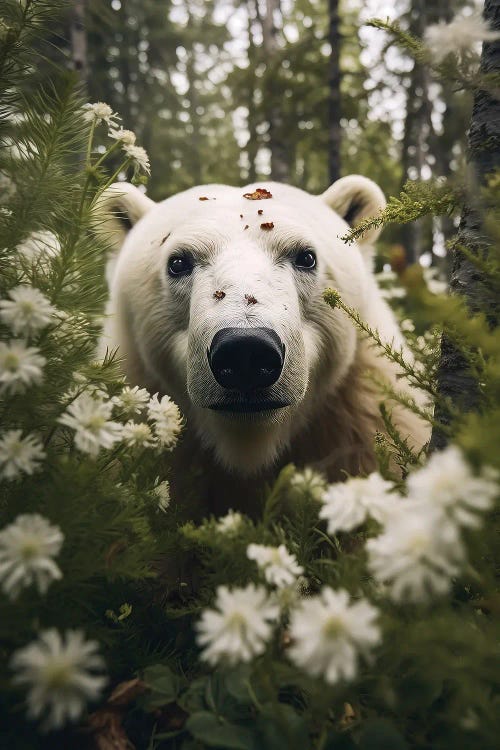 Polar Bear Flowers