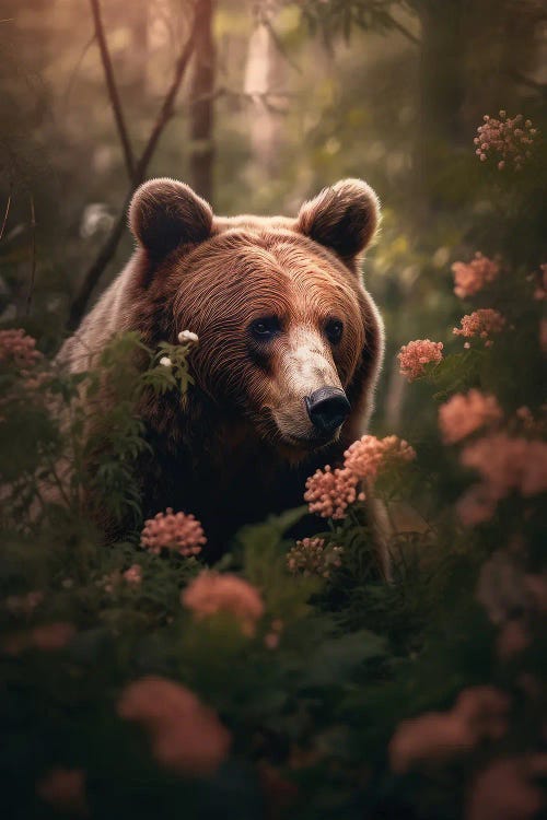 Bear In The Forest