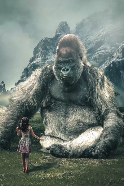 Gorillas: Gorilla Model by Zenja Gammer