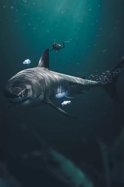 Sharks: The Megalodon by Zenja Gammer