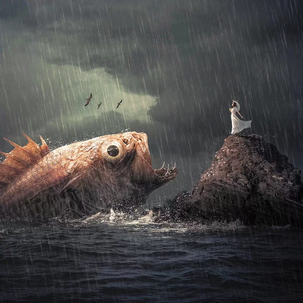 Steampunk: Big Fish by Zenja Gammer