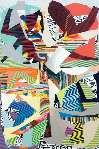 Big & Bold Abstracts: Quantum Entanglement by Zack Goulet