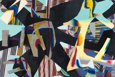 Tooth And Nail by Zack Goulet multi panel art